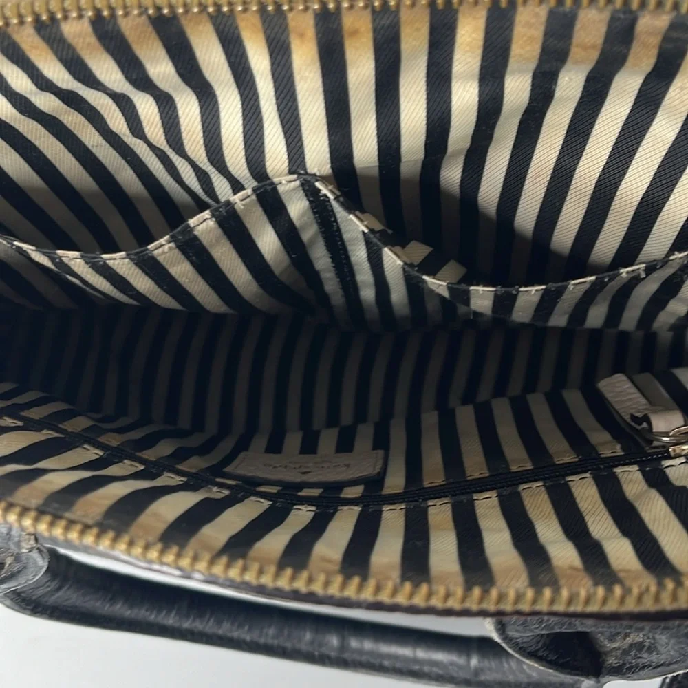 Kate Spade Leather Bag & Wallet Set Brown & Tan - Picture 13 of 13